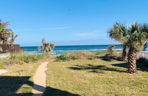 New Smyrna Beach House | New Oceanfront Luxury Home 6 Bed/6.5 Bath!