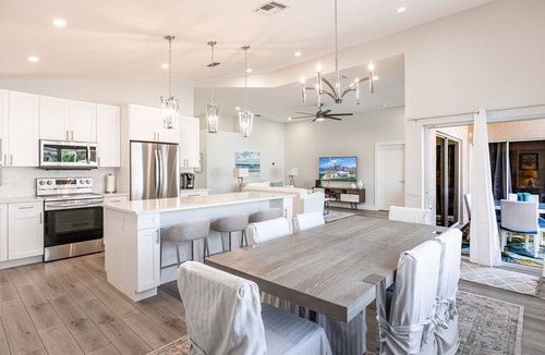 North Palm Beach Heights House | New On The Market! Newly Renovated 3BR/2BA Heated Pool & Screen Enclosure.
