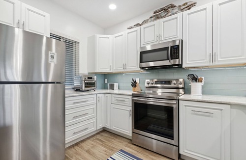 Fernandina Beach Condo | NEW PHOTOS! Stylish, Fully Renovated Sea Dunes Condo on Ground Floor!