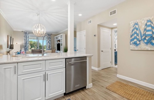 Fernandina Beach Condo | NEW PHOTOS! Stylish, Fully Renovated Sea Dunes Condo on Ground Floor!