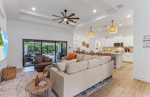 Mariner House | New Private home in Cape Coral