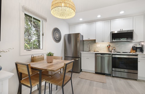 West Beach Village Villa | New reno, Boho-style "treehouse" at the beach!
