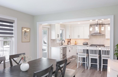 Point Pleasant Beach House | New renovation. Close to beach, restaurants & town. 4BR, 2.5 baths, Heated Pool.