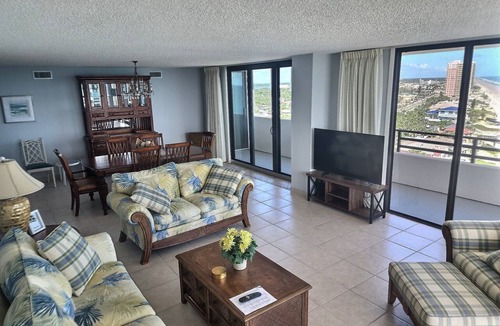 Seabreeze Park Condo | New Rental Discount - 3/2 Oceanfront 15th Floor North End Condo