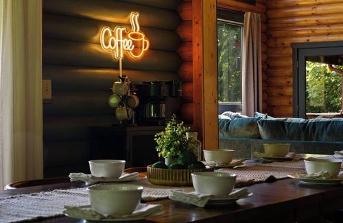 Pittman Center Cabin | New! Sleeps 20, Mountain Views, Sauna, Game Room!
