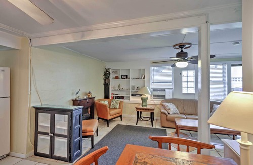 Boardwalk Apartment | New Smyrna Beach Getaway - Walk Flagler Avenue!