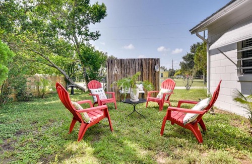 New Smyrna Beach House | New Smyrna Beach Vacation Rental with Patio and Grill!