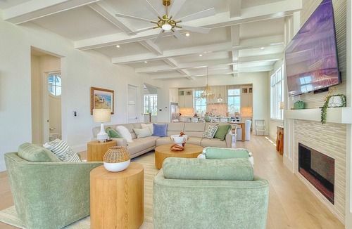 Fort Myers Beach House | New Spectacular Beachfront Retreat with Private Pool & Hot Tub | Fort Myers Beach