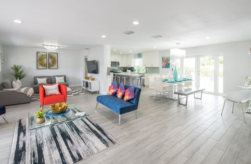 Hollywood Hills Villa | NEW STUNNING LUXURY SPACIOUS 5/3 NEW !