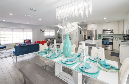 Hollywood Hills Villa | NEW STUNNING LUXURY SPACIOUS 5/3 NEW !