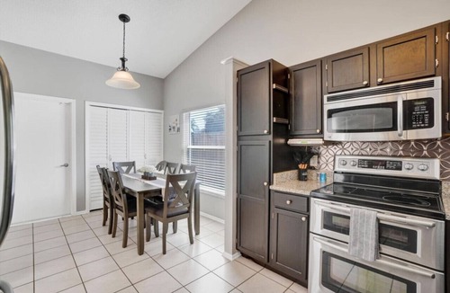 Lake Mary House | New! Sunroom Sanctuary | Hot Tub | Air Hockey