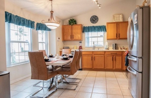 Westbury Villa | NEW! Super Mario Hideaway - Pool, Spa, Game Room Fun!
