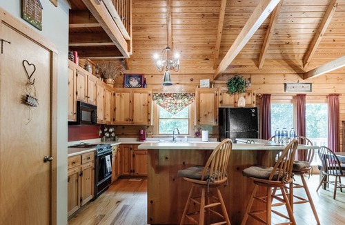 Greenville Cabin | NEW! The Neely Cabin