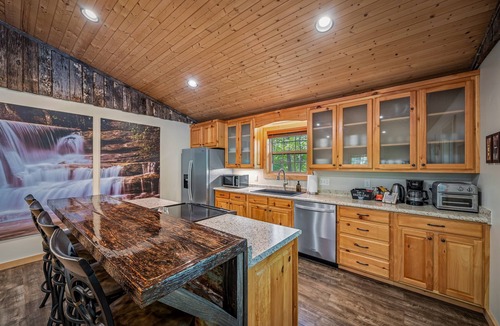 Mentone Cabin | NEW! Time Falls Cabin | 2 King BR | 2.5 BA | 2 Porches | Fire Pit | Fast WiFi