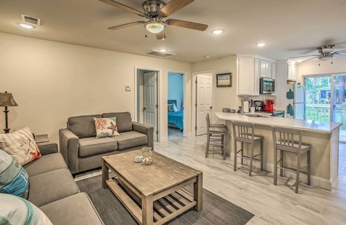 Garden City Cottage | NEW! Upscale cottage at Garden City Beach.