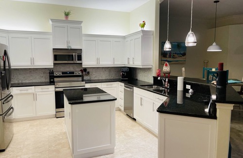 Estero Villa | NEW! Villa at Rapallo! Lakeview! Walk to Coconut Point Mall. Private pool. Gated