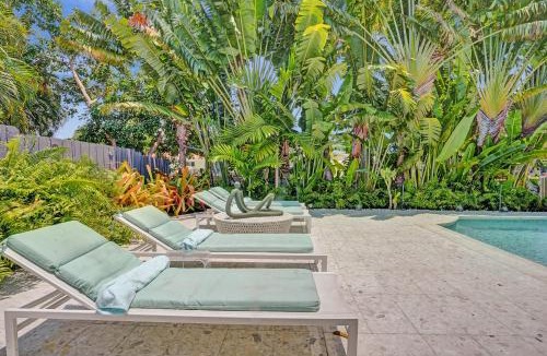 North Corals House | New! Waterfront Heated Pool, Fishing Pier, Designer Touches, 2mi to Beach