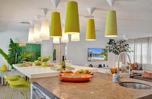 North Corals House | New! Waterfront Heated Pool, Fishing Pier, Designer Touches, 2mi to Beach