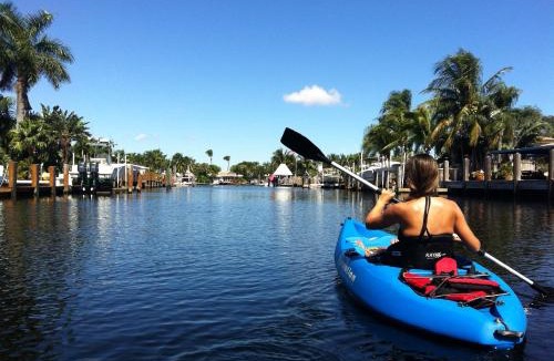 North Corals House | New! Waterfront Heated Pool & Jacuzzi 2 mi to Beach - Fishing Pier Relaxing SPA & Hammock