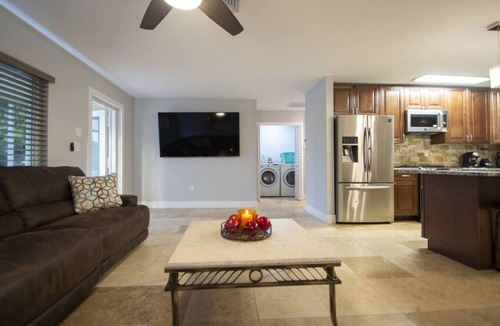 Fort Myers House | NEW! Waterfront Heated Pool, Kayaks, Fishing Pier.