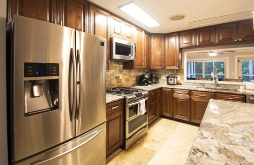 Fort Myers House | NEW! Waterfront Heated Pool, Kayaks, Fishing Pier.