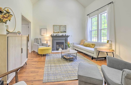 Willow Spring House | NEW! Willow Spring Home w/ Porch: 17 Mi to Raleigh