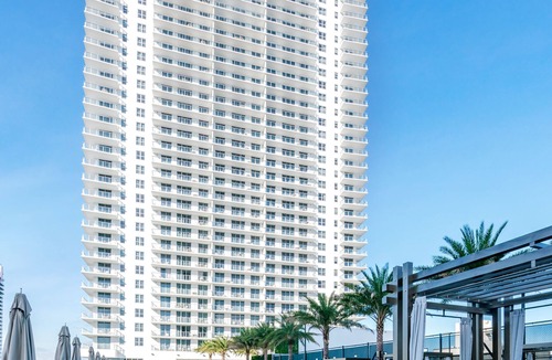 Hallandale Beach Apartment | NEW2019 2BR SE CORNER SUITE AMAZING OCEANVIEW 26th Floor