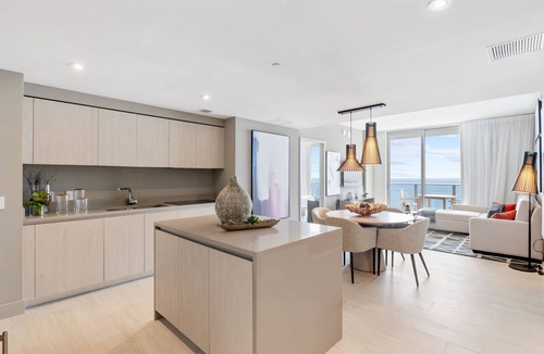 Seybold Condo | NEW2019 Condo@Hyde Breathtaking OceanView 34th Floor!