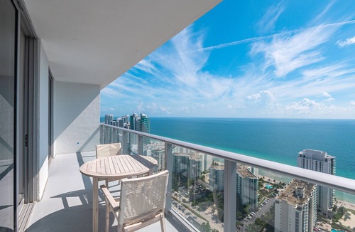 Seybold Condo | NEW2019 Condo@Hyde Breathtaking OceanView 34th Floor!