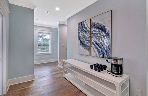 Palmetto Dunes House | Newer home - steps from Burkes Beach