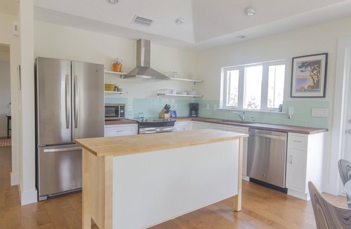 Vilano Beach House | Newer Home with Screened Balcony ~ Pet Friendly ~ Steps to the Ocean!