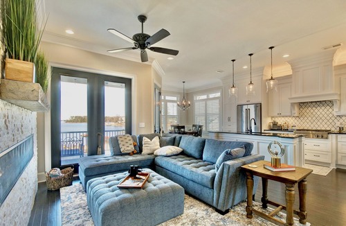 Lexington House | Newer Waterfront Lake Murray Home -Dock and Patio -1HR from Masters