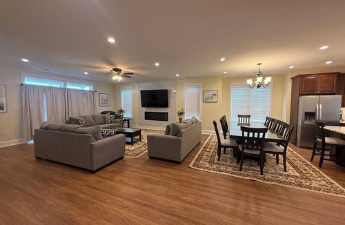 North Wildwood House | Newly built 6BR5.5BA Beachblock 150ft to beach private pool oceanview 5 Kingbed