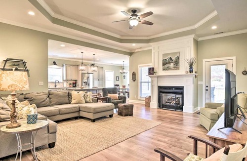 Arab House | Newly Built Arab Abode Near Guntersville Lake