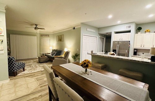 Palmer Ranch Condo | Newly furnished condo 5 miles from Siesta Key - 6 month minimum!