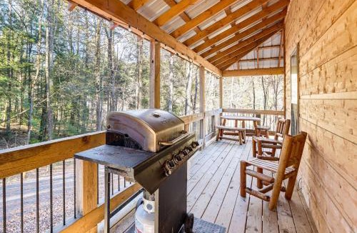 Suches House | Newly Refreshed! Suches Cabin w/Deck, Fire Pit