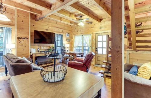 Suches House | Newly Refreshed! Suches Cabin w/Deck, Fire Pit