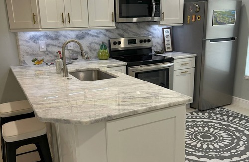 Hammock Bay Condo | Newly remodeled 2 bedroom 2 Bath Condo in Mainsail on beautiful Marco Shores.