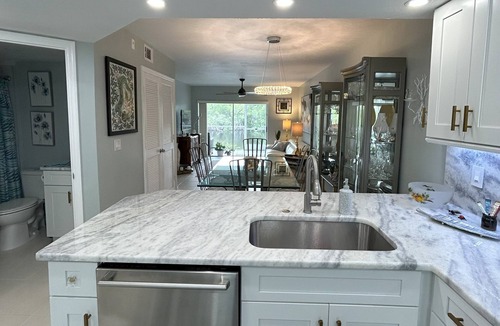 Hammock Bay Condo | Newly remodeled 2 bedroom 2 Bath Condo in Mainsail on beautiful Marco Shores.