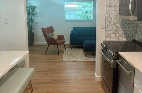 Bay Towne House | Newly Remodeled 3BR Home, 1 Block from Water in Beautiful Safety Harbor!