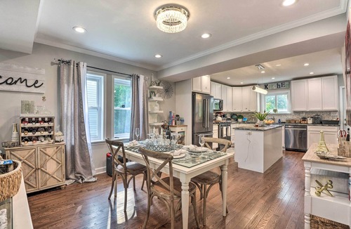 Parklane House | Newly Remodeled! Luxe Gem - 3 Mi to Johns Hopkins