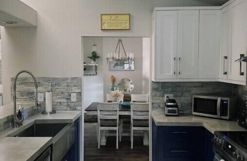 New Port Richey House | Newly remodeled beach themed home 3BR 2 BA