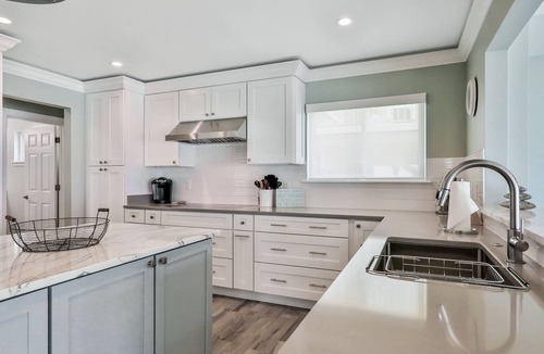 Ocean View Halifax Estates House | Newly-renovated beach home w/private pool, deck, balcony, gorgeous ocean views