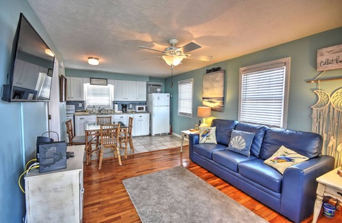 Cherry Grove Beach Condo | Newly Renovated and Just Steps from the BEACH!