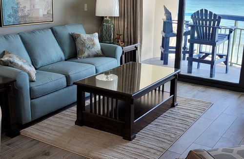 Cherry Grove Beach Condo | Newly Renovated Ocean Front Condo