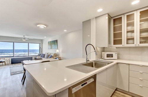 Amelia City Condo | NEWLY RENOVATED & NEW TO THE MARKET: Modern, Oceanfront One Bedroom Condo. C-120