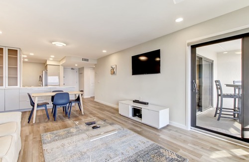 Amelia City Condo | NEWLY RENOVATED & NEW TO THE MARKET: Modern, Oceanfront One Bedroom Condo. C-120