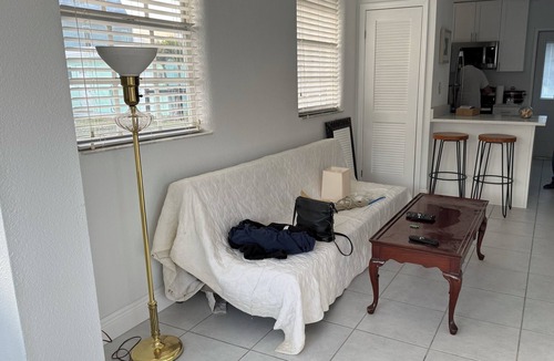 Redington Shores House | Newly Renovated Beachside Duplex in Redington Shores – Steps from the Sand!