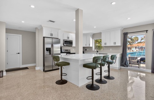 Pompano Isles House | Newly Renovated 3-Bedroom House with Pool on the Water in Pompano Beach