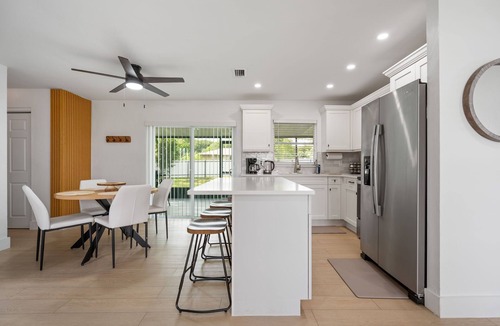 Fort Myers Shores House | Newly renovated 3BR/2BA home with modern finishes, fast WiFi, central A/C,